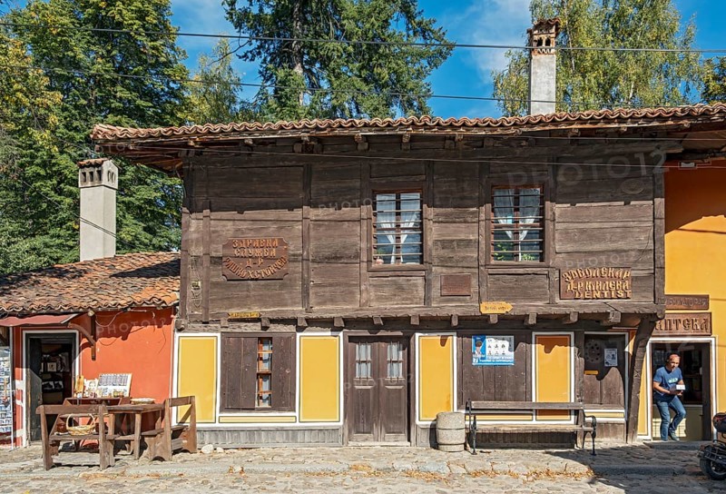 Old house in Koprivshtitsa, Bulgaria, Europe