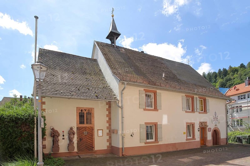 St. Sixtus Chapel, Hausach, Kinzigtal, Southern Black Forest, Black Forest, Baden-Württemberg, Germany, Europe