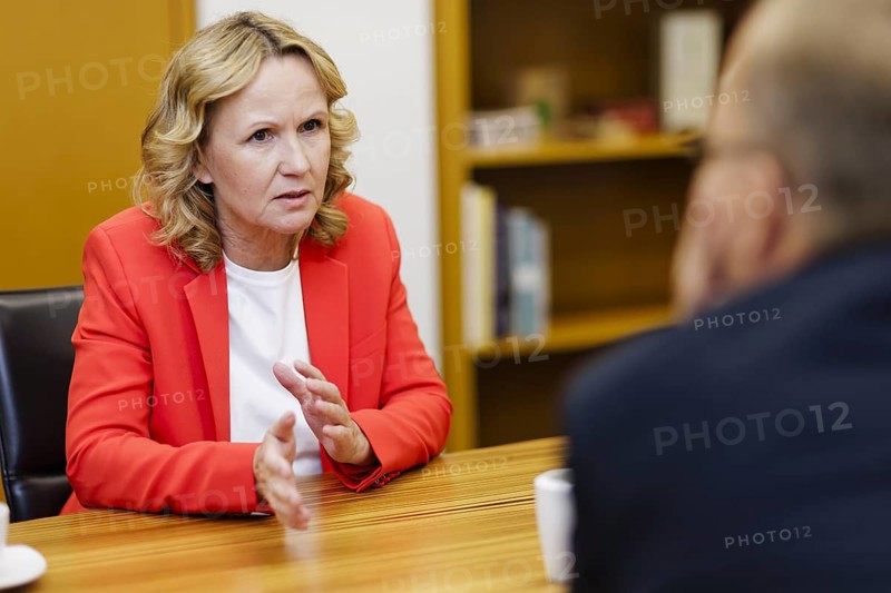 Steffi Lemke (Alliance 90/The Greens), Federal Minister for the Environment, Nature Conservation, Nuclear Safety and Consumer Protection, Berlin, 5 November 2024