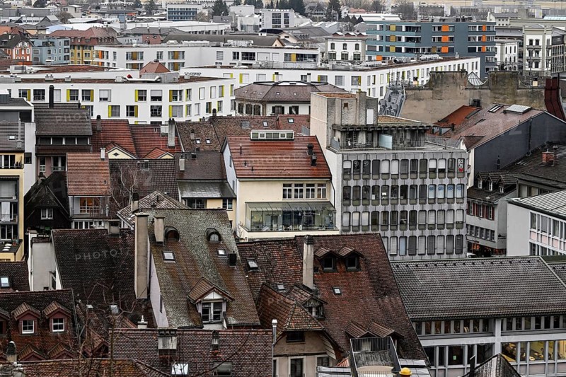 Development of residential buildings and rooftops
