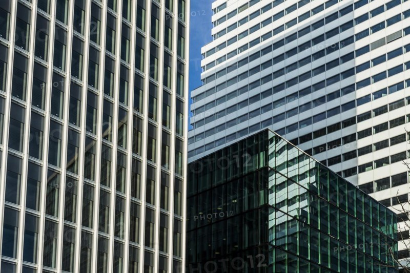 Modern architecture, high-rise buildings, Roche Towers, architects Herzog and de Meuron, Basel, Canton of Basel-Stadt, Switzerland, Europe