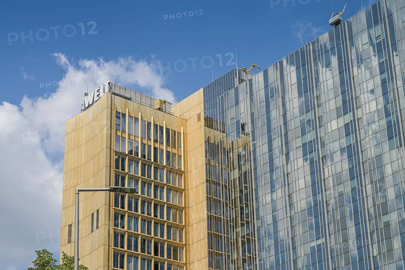 Springer-Verlag, Axel-Springer-Straße, Zimmerstraße, Kreuzberg, Friedrichshain-Kreuzberg, Berlin, Germany, Europe
