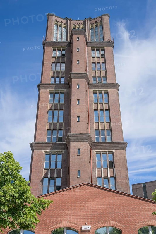 Borsigturm, Tegel, Reinickendorf, Berlin, Germany, Europe