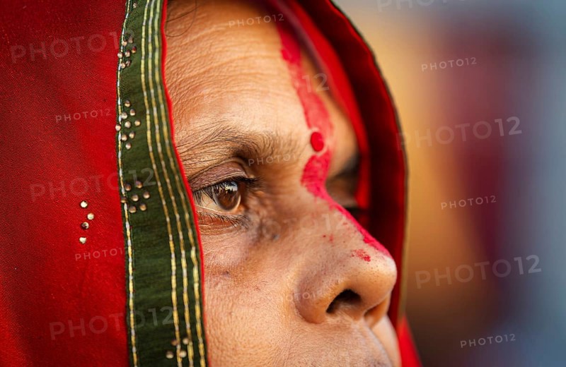 Hindu devotees perform rituals as they offer prayers to the Sun god in the bank of Brahmaputra river on the occasion of the 'Chhath Puja' festival in Guwahati, Assam, India on 7 November 2024. Chhath Puja is a significant Hindu festival celebrated primarily in the Indian states of Bihar, Jharkhand, Uttar Pradesh, and in Nepal. Dedicated to the worship of the Sun God (Surya) and his wife Usha (also referred to as Chhathi Maiya), this festival seeks blessings for prosperity, health, and longevity