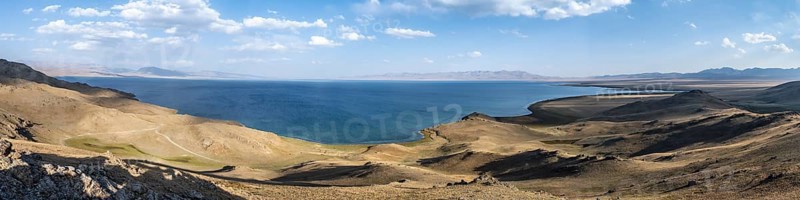Highlands, Song Kul mountain lake, Naryn region, Kyrgyzstan, Asia