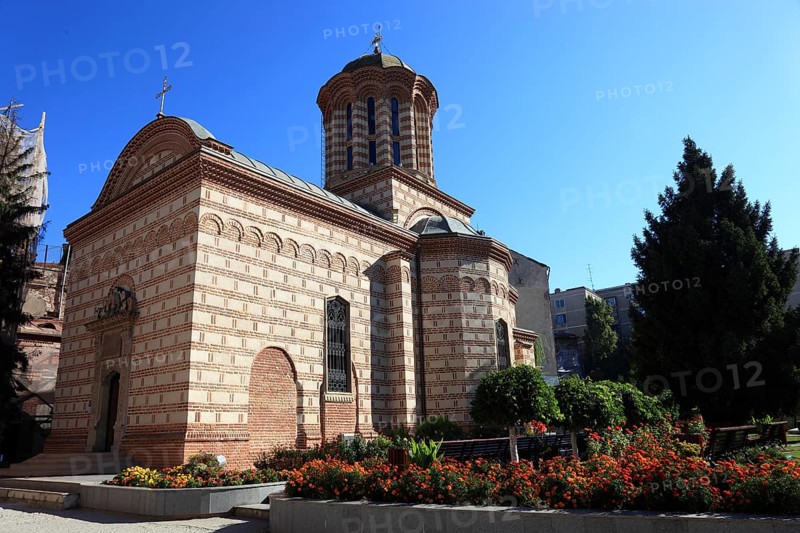 Centre, historic old town, Church of the Annunciation, Saint Anthony Princeley, Church, St Anton, Old Court Church, Bucharest, Romania, Europe
