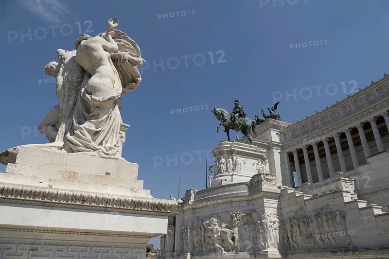 Monumento Vittorio Emanuele II, Piazza Venezia, Rome, Italy, Europe