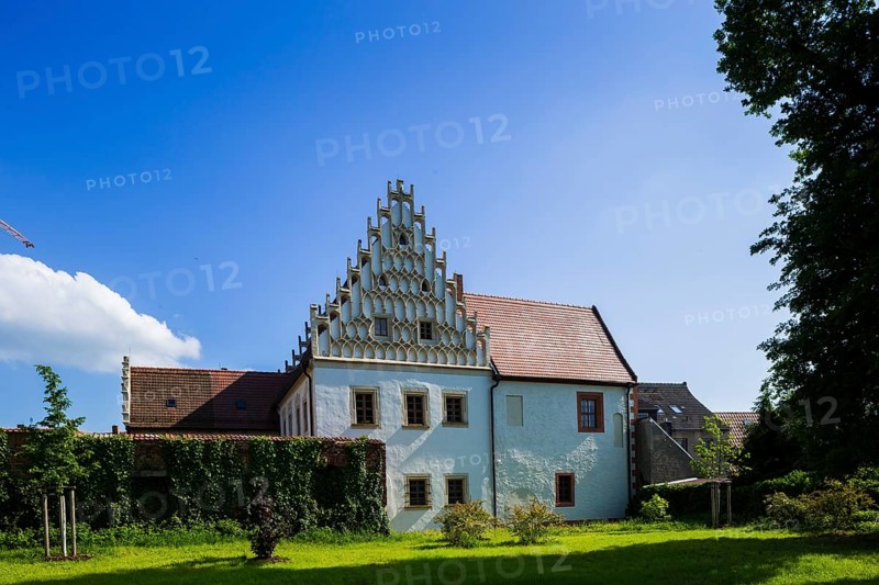 MühlbergElbe is a town on the River Elbe in the district of Elbe Elster in southern Brandenburg. Museum Mühlberg, Mühlberg, Brandenburg, Germany, Europe