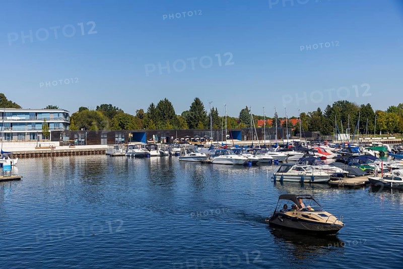 Senftenberg is a town in the south of Brandenburg on the lake of the same name, Senftenberg, Brandenburg, Germany, Europe