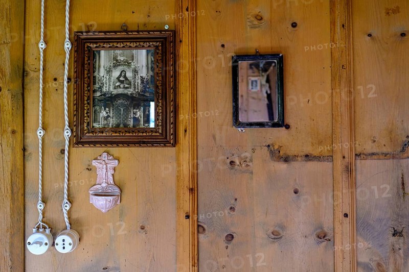 South Tyrolean Folklore Museum, Dietenheim, Freilchtmuseum, Pustertal, South Tyrol, Italy, Europe