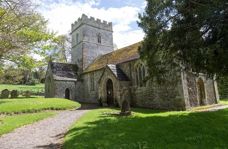 Church of Saint Peter, Winterbourne Stoke, Wiltshire, England, UK