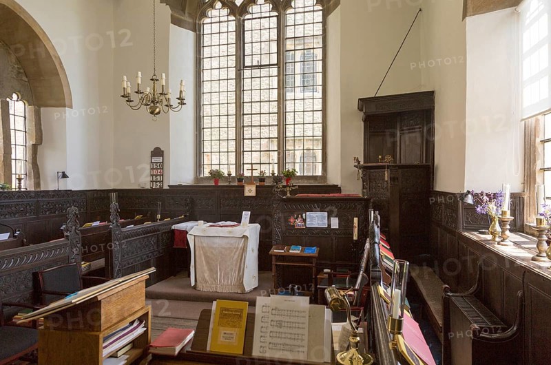 Sexey's hospital, almshouses and chapel founded by Hugh Sexey in 1638, Bruton, Somerset, England, UK