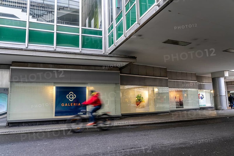 Galeria Kaufhof department stores' in the city centre of Krefeld, on Hochstraße, is affected by the department stores' group's closure plans and is due to close at the end of January 2024, North Rhine-Westphalia, Germany, Europe