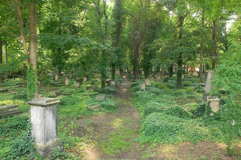 The Elias Cemetery in Dresden is considered to be the city's most culturally and historically significant cemetery. The burial site in the Pirnaische Vorstadt district, which has been closed since 1876 for traffic and security reasons, has been a listed building since 1924