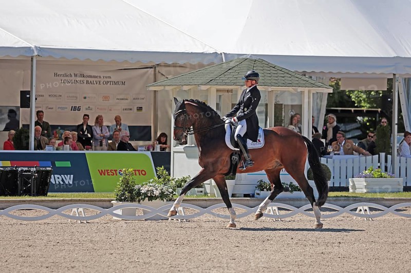 Dorothee Schneider on Daymann4, dressage rider