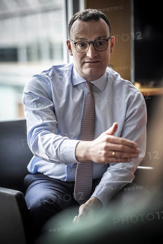 Jens Spahn (Member of the Bundestag, CDU) on 21 February 2024 at the Jakob-Kaiser-Haus at the German Bundestag