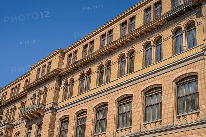 Robert-Koch-Forum, Private University Hertie School, building complex, Dorotheenstraße, Mitte, Berlin, Germany, Europe