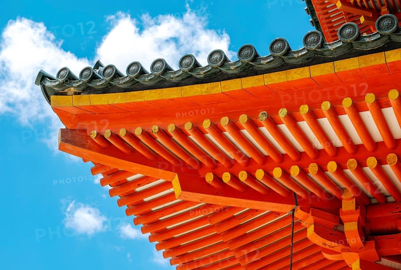 Heian-jingu Shrine, Kyoto, Japan, Asia