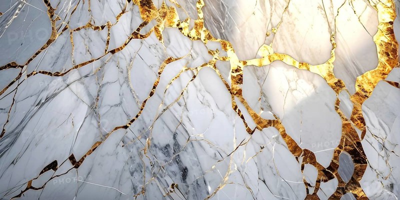 Luxury marble texture wallpaper background with opulent high gloss finish, AI generated