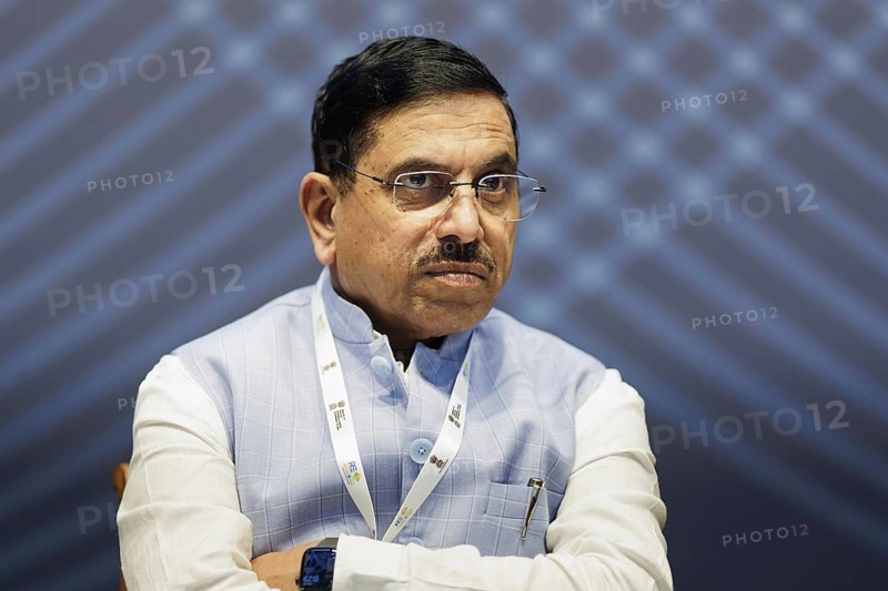 Pralhad Joshi, Minister for New and Renewable Energy of the Republic of India, in Ahmedabad, 15.09.2024. Photographed on behalf of the Federal Ministry for Economic Cooperation and Development