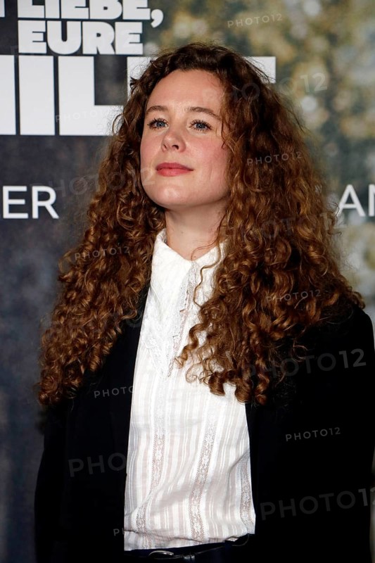 Klara Deutschmann at the premiere of IN LIEBE, EURE HILDE at the cinema in Berlin's Kulturbrauerei, Berlin on 14 October 2024