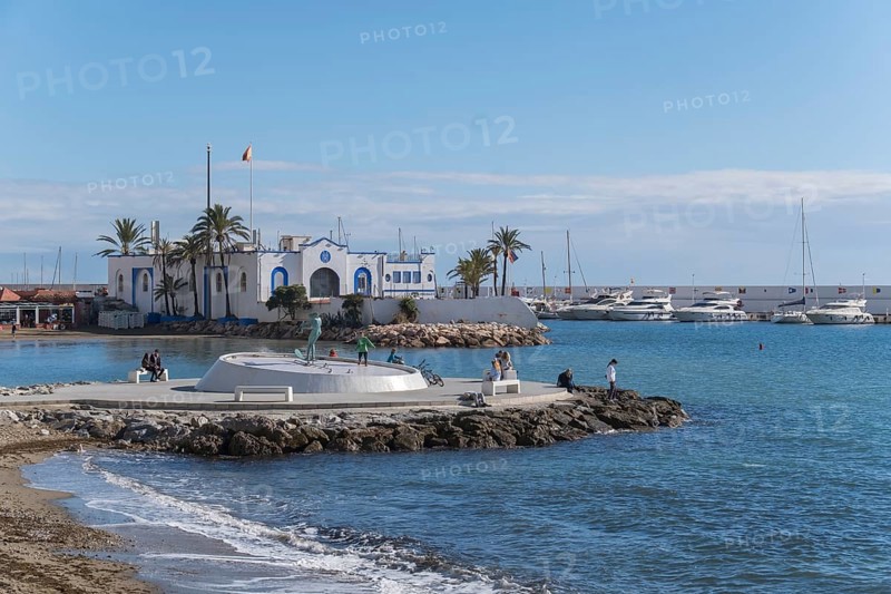 Fountain of Venus, Marbella, Province of Malaga, Andalusia, Spain, Europe