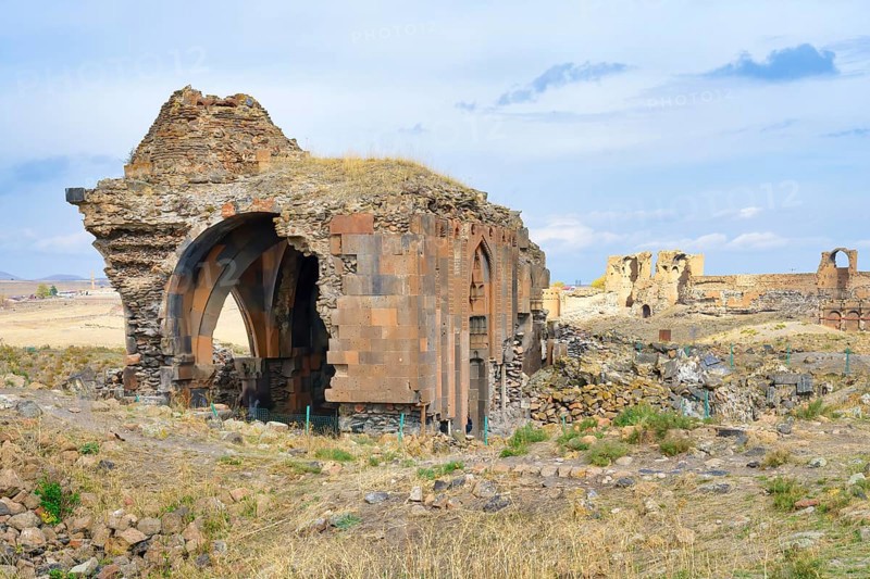 Church of the Holy Apostles, Ani Archaeological site, Kars, Turkey, Asia