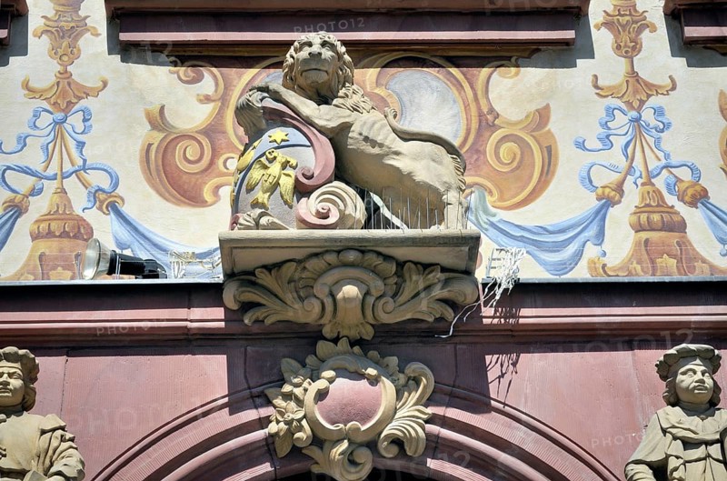Löwen Apotheke am Dom, Mainz, Rhineland-Palatinate, Germany, Europe