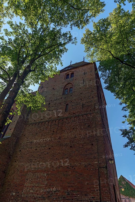 Church of the former convent of the Benedictine nuns 13th century, Kirchpl. 1A, Rehna, Mecklenburg-Vorpommern, Germany, Europe