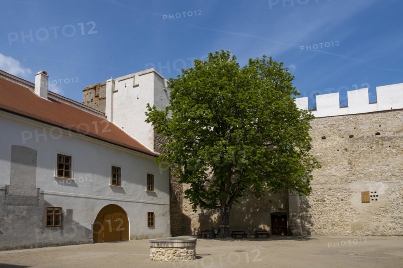 Laa Castle, castle in Laa an der Thaya, Weinviertel, Lower Austria, Austria, Europe