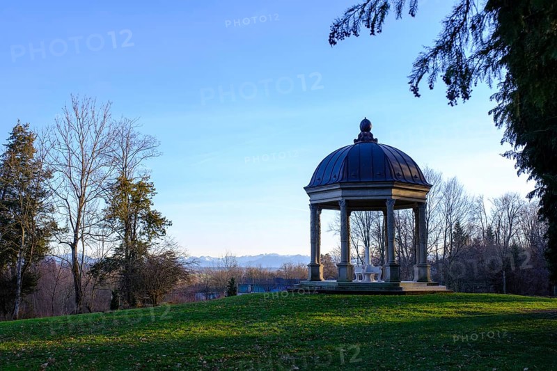 Monopterus, Schacky Park, Schacky-Park, Dießen am Ammersee, Diessen, Fünfseenland, Upper Bavaria, Bavaria, Germany, Europe