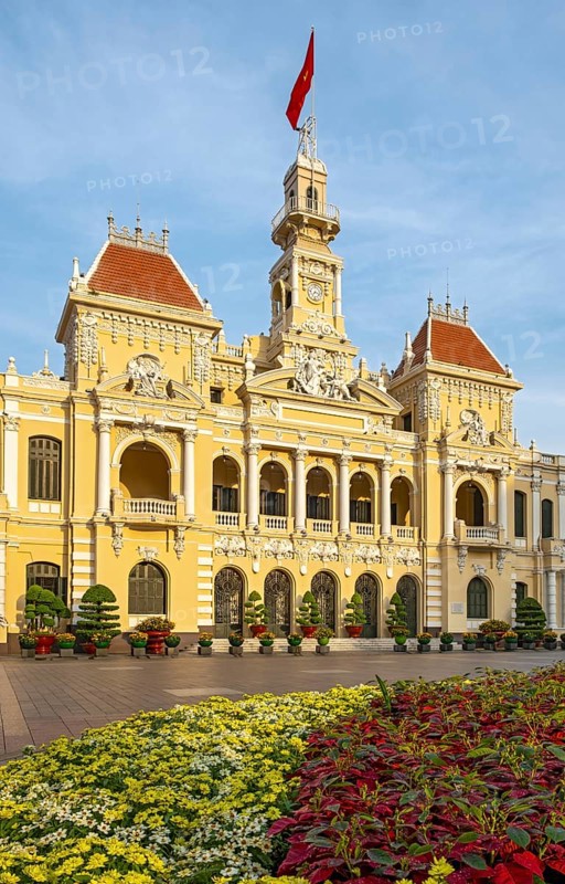 Ho Chi Minh City Hall, Saigon, Vietnam, Asia