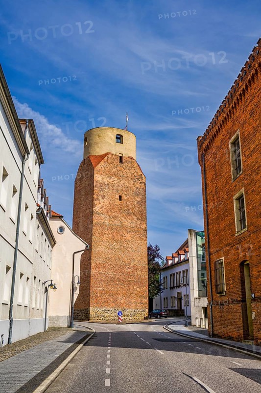 Lubwartturm, Bad Liebenwerda, Brandenburg, Germany, Europe