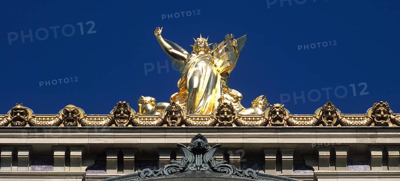 Opéra National de Paris-Garnier, Paris, Frankreich