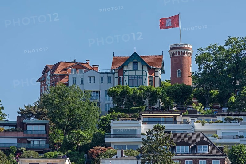 Hotel Süllberg, Blankenese, Hamburg, Germany, Europe