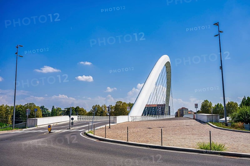 Ponte Cittadella, Alessandria, Piedmont, Italy, Europe
