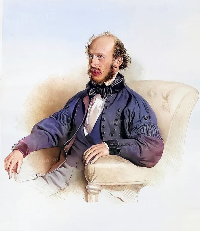 Peter von Rittinger (* 23 January 1811 in Neutitschein, Moravia, † 7 December 1872 in Vienna) was an Austrian mining engineer and pioneer of ore processing, Historical, digitally restored reproduction from a 19th century original, Record date not stated