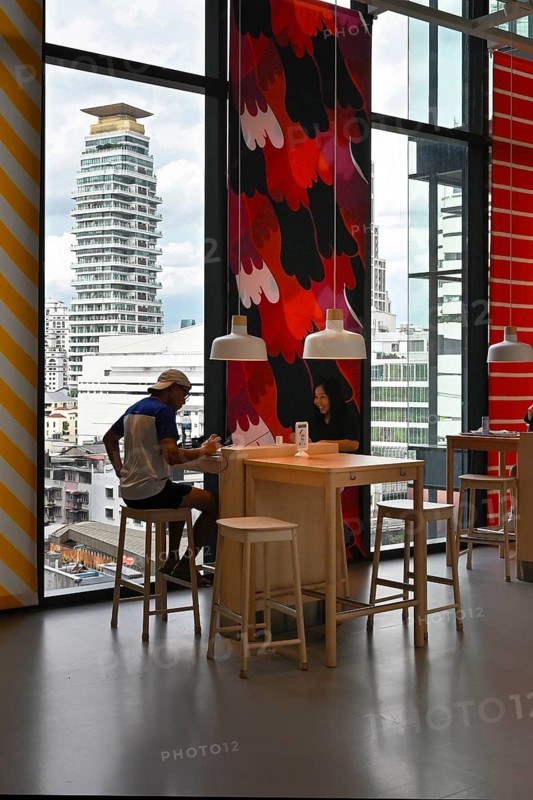Ikea Restaurant, Bangkok, Thailand, Asia