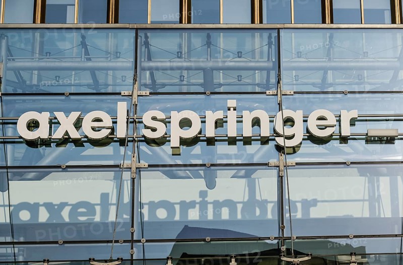 Springer-Verlag, Axel-Springer-Straße, Zimmerstraße, Kreuzberg, Friedrichshain-Kreuzberg, Berlin, Germany, Europe
