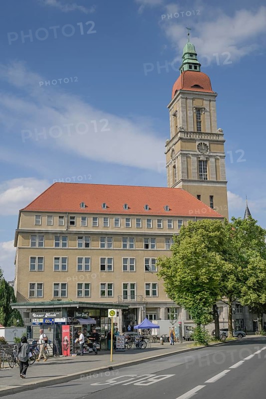 Town Hall, Breslauer Platz, Friedenau, Tempelhof-Schöneberg, Berlin, Germany, Europe