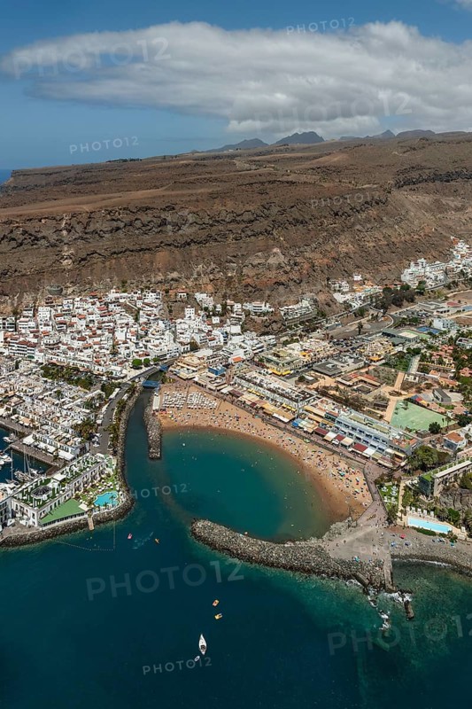 Puerto de Mogan, Gran Canaria, Canary Islands, Spain, Puerto de Mogan, Gran Canaria, Canary Islands, Spain, Europe