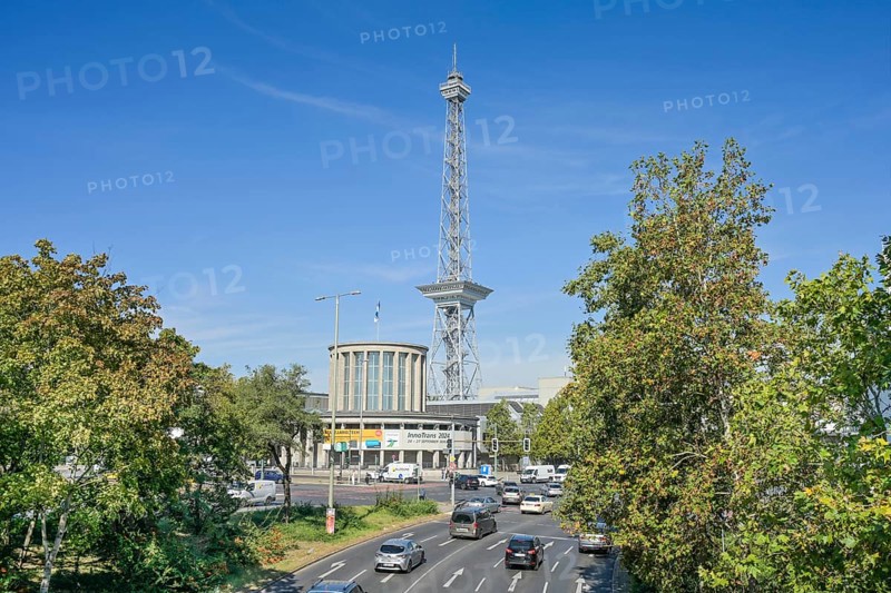 Radio Tower, Messedamm, Westend, Charlottenburg, Berlin, Germany, Europe