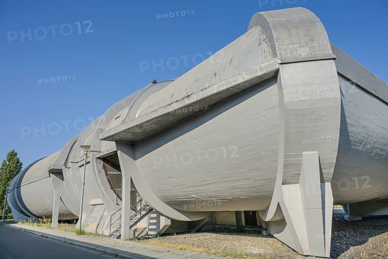 The Great Wind Tunnel, Aerodynamic Park, Adlershof, Treptow-Köpenick, Berlin, Germany, Europe