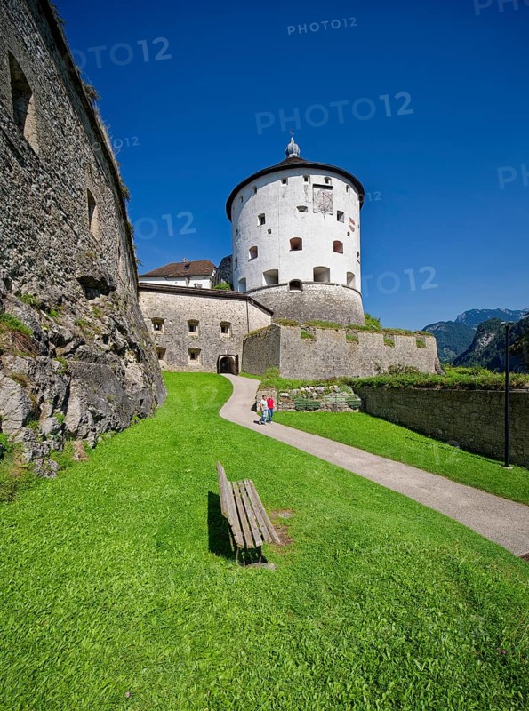 Kufstein Castle and medieval fortress with the museum, Kufstein, Tyrol, Austria, Europe