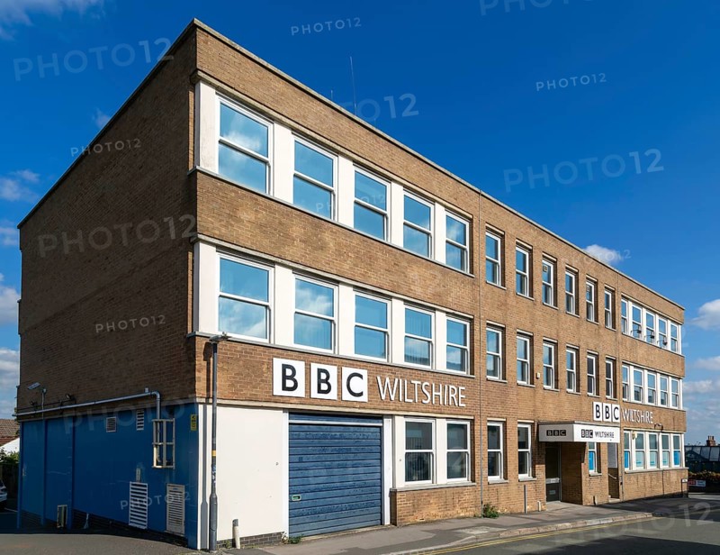 BBC Wiltshire, Broadcasting House building, Swindon, Wiltshire, England, UK