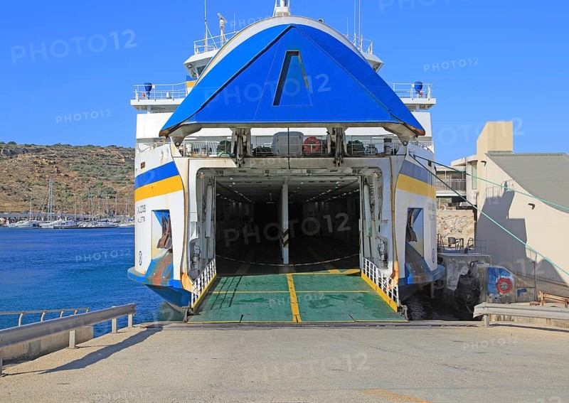 Gozo Channel Line Ferries, Mgarr ferry terminal, Gozo, Malta, Europe
