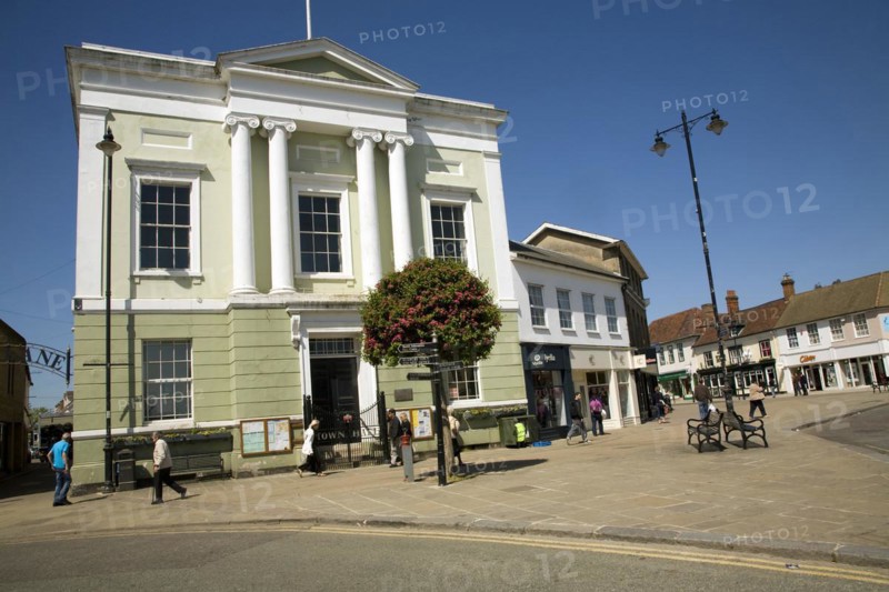 Town Hall, Sudbury, Suffolk, England, United Kingdom, Europe