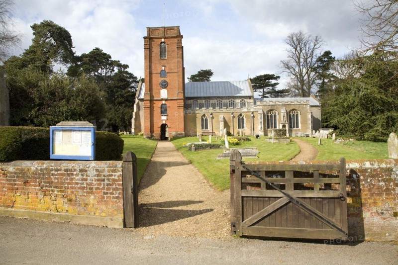 Church of St Mary, Grundisburgh, Suffolk, England, UK