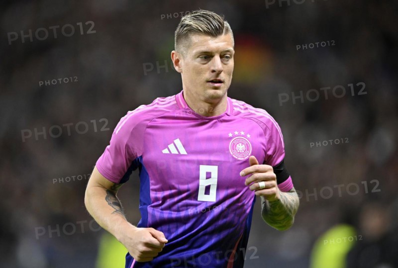 Toni Kroos GER, International match Germany GER vs Netherlands NED, Deutsche Bank Park, Stadium, Frankfurt am Main, Hesse, Germany, Europe