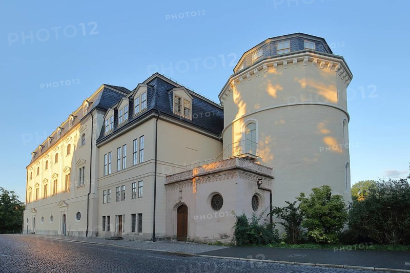 UNESCO Duchess Anna Amalia Library, Building, Platz der Demokratie, Weimar, Thuringia, Germany, Europe